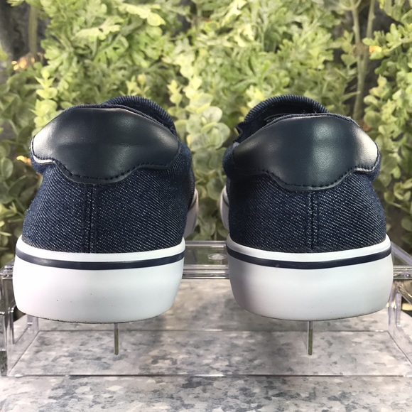 Lugz Clipper Navy Blue Canvas Slip-on Men’s 8M ⭐️Brand NEW Condition⭐️ - Picture 3 of 9